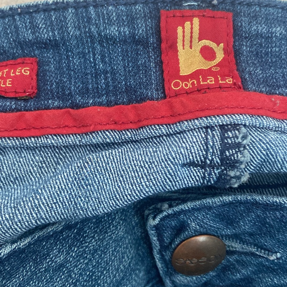 Vintage Sasson Classic Denim Jeans with Stitch Detail - Picture 2 of 9